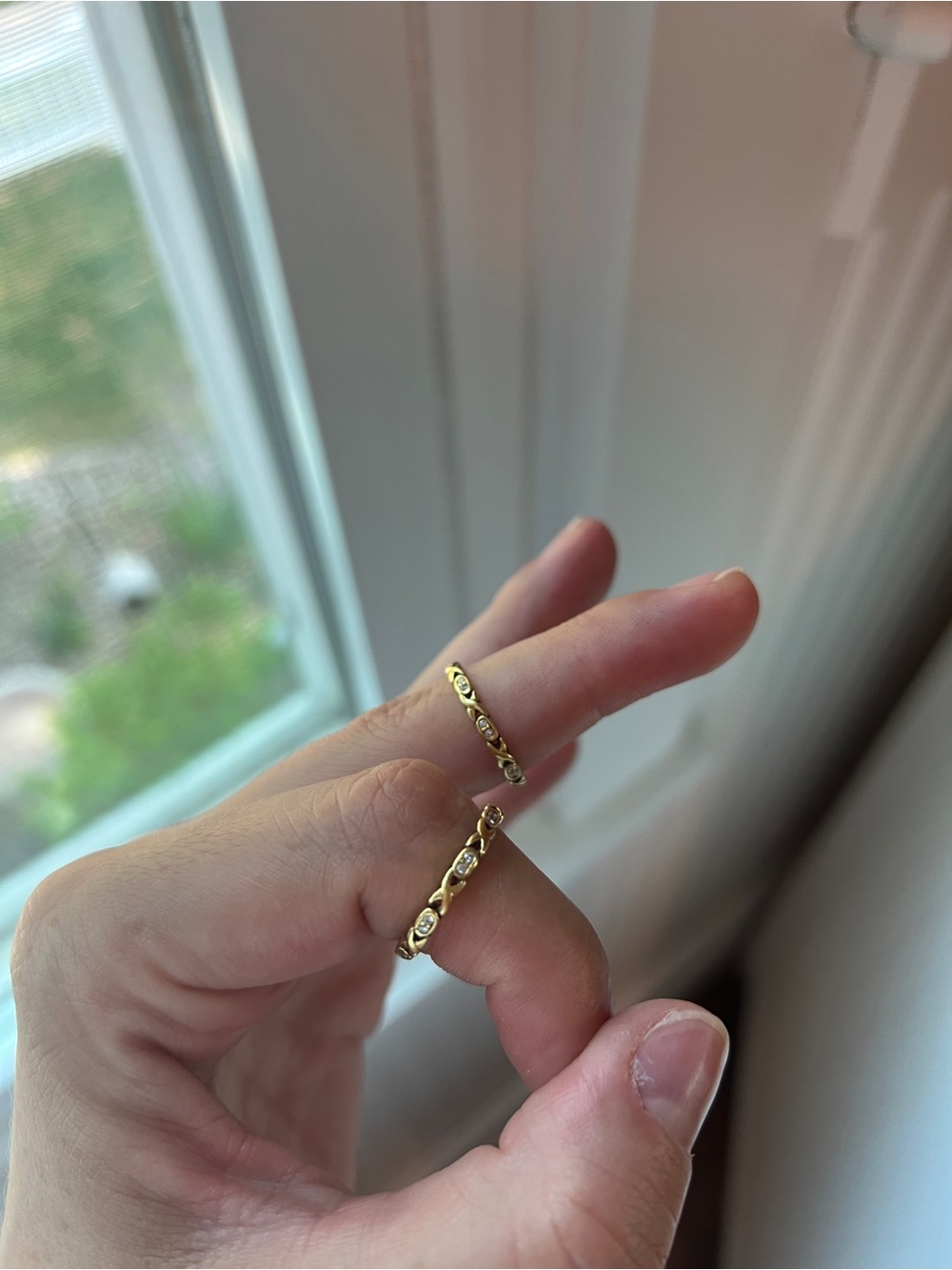 Hidalgo Gold Size 7 Ring